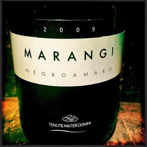 Wine - Marangi Negroamaro