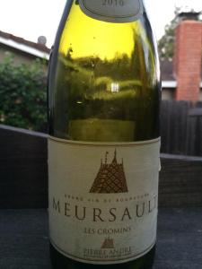 Wine - Meursault Label