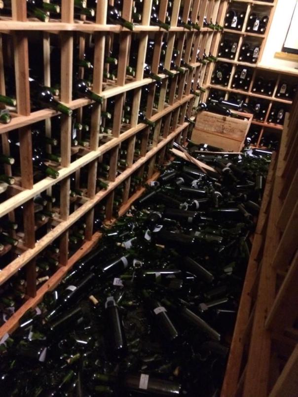 Wine - Napa Quake 2014-SilverOak