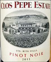 Wine - Clos Pepe label