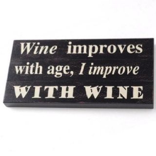 Wine Improves with Age