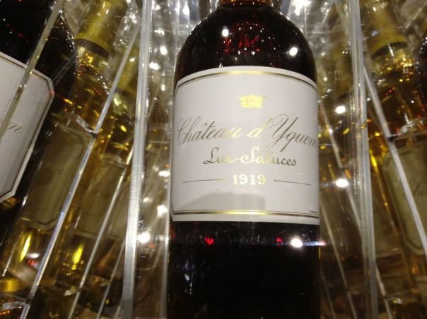 Wine - France 2013 - Lafayette d Chateau Yquem 1919