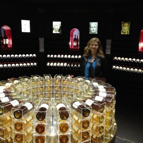 Wine - France 2013 - Lafayette d Chateau Yquem Rack