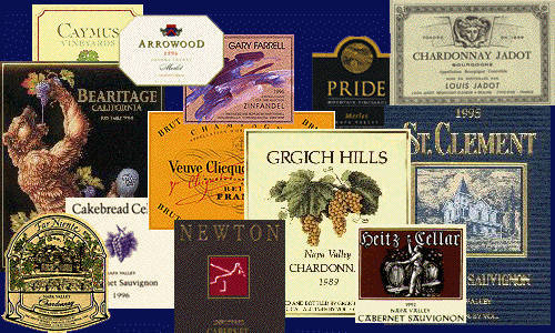 Wine - Labels