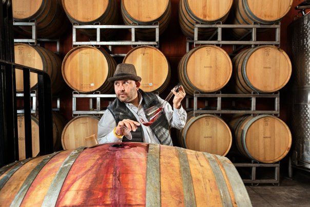 Wine - Rajat Parr in CA