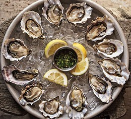 Oysters Hog-Wash