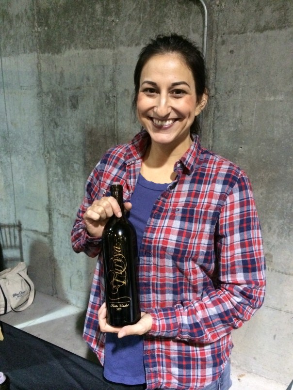 Angela Soleno of Turiya Wines.