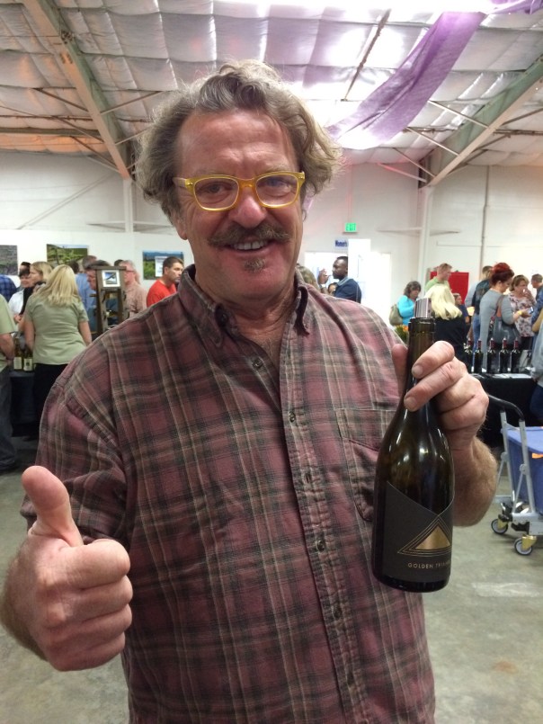 Stewart McLennan of Golden Triangle Wines - one of the Festival's coordinators.
