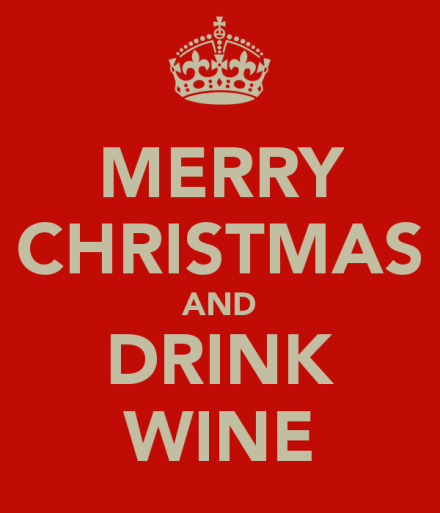 Wine - Christmas and Drink Wine
