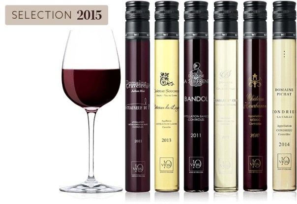 Wine - 10 D-vine-2015-selection
