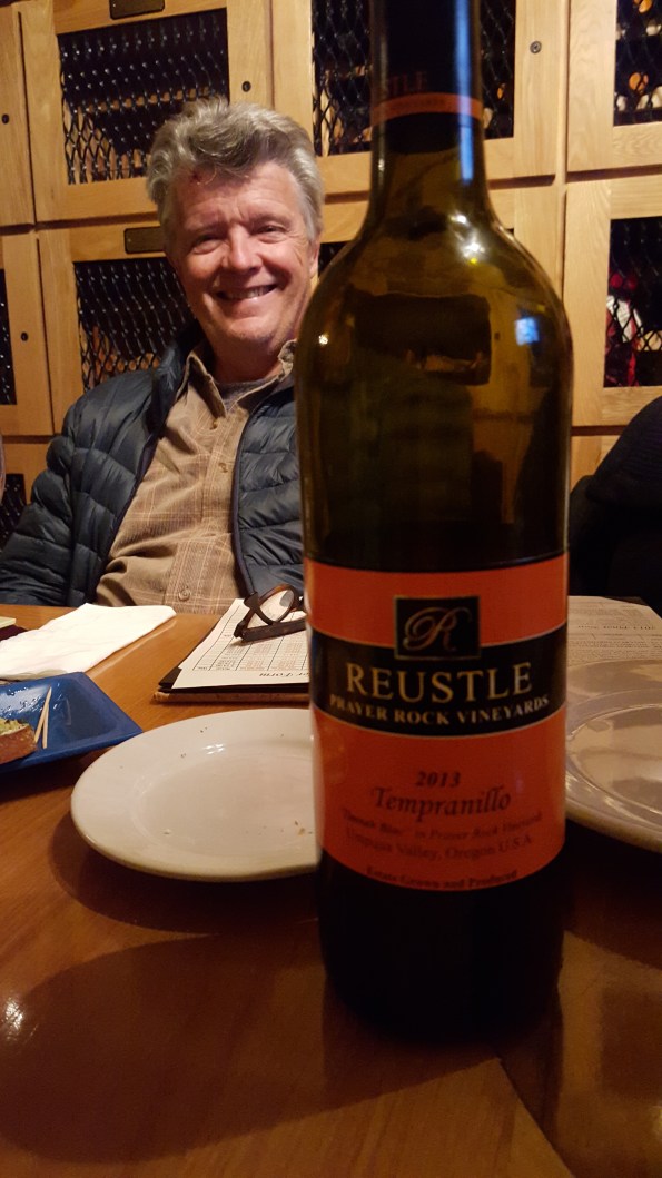 Jim at Reustle Wines