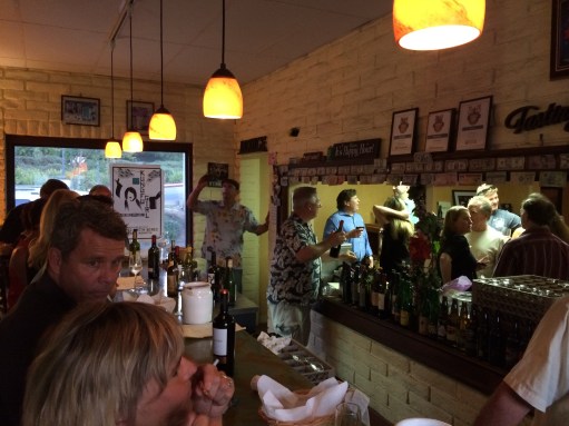 Wine - Wineyard last night