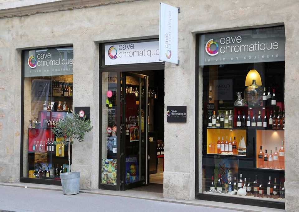 Wine - Cave Chromatique