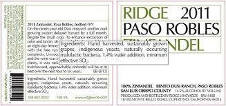 Wine - Labels Ridge